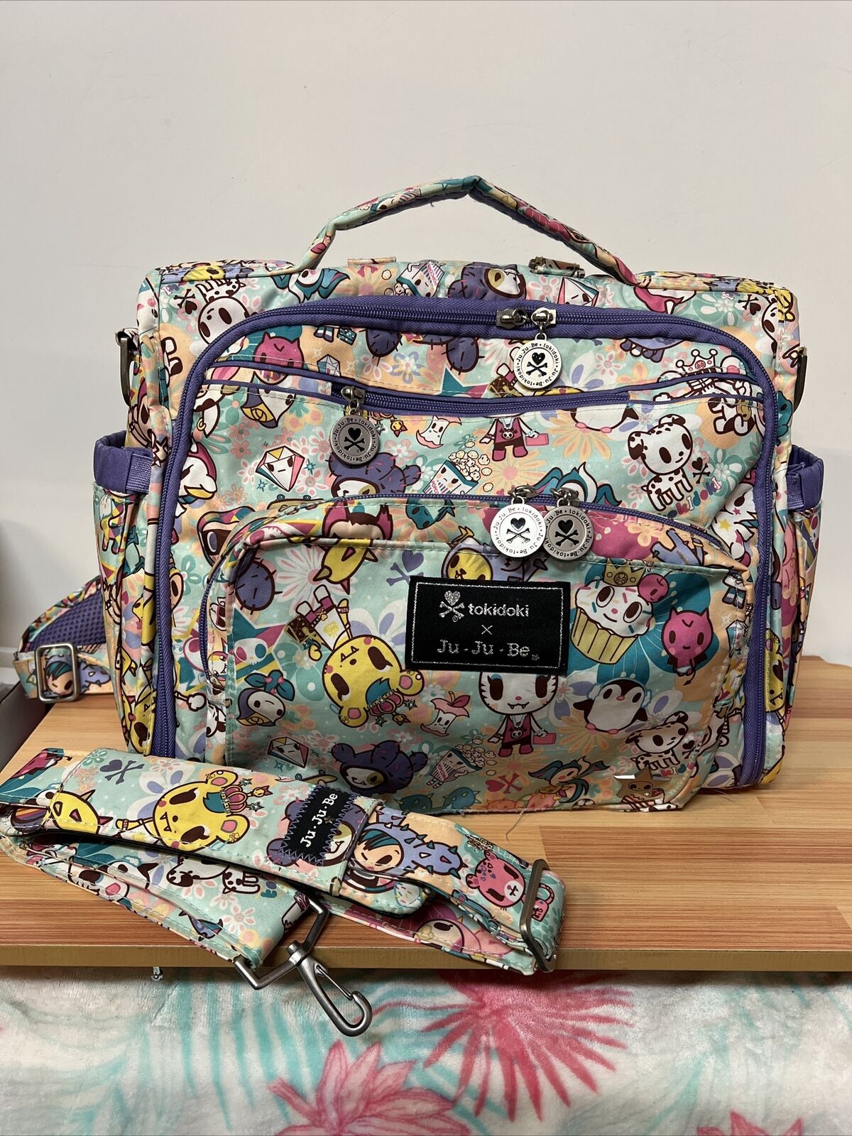 Vera Bradley diaper bag with changing pad - Bags & Luggage