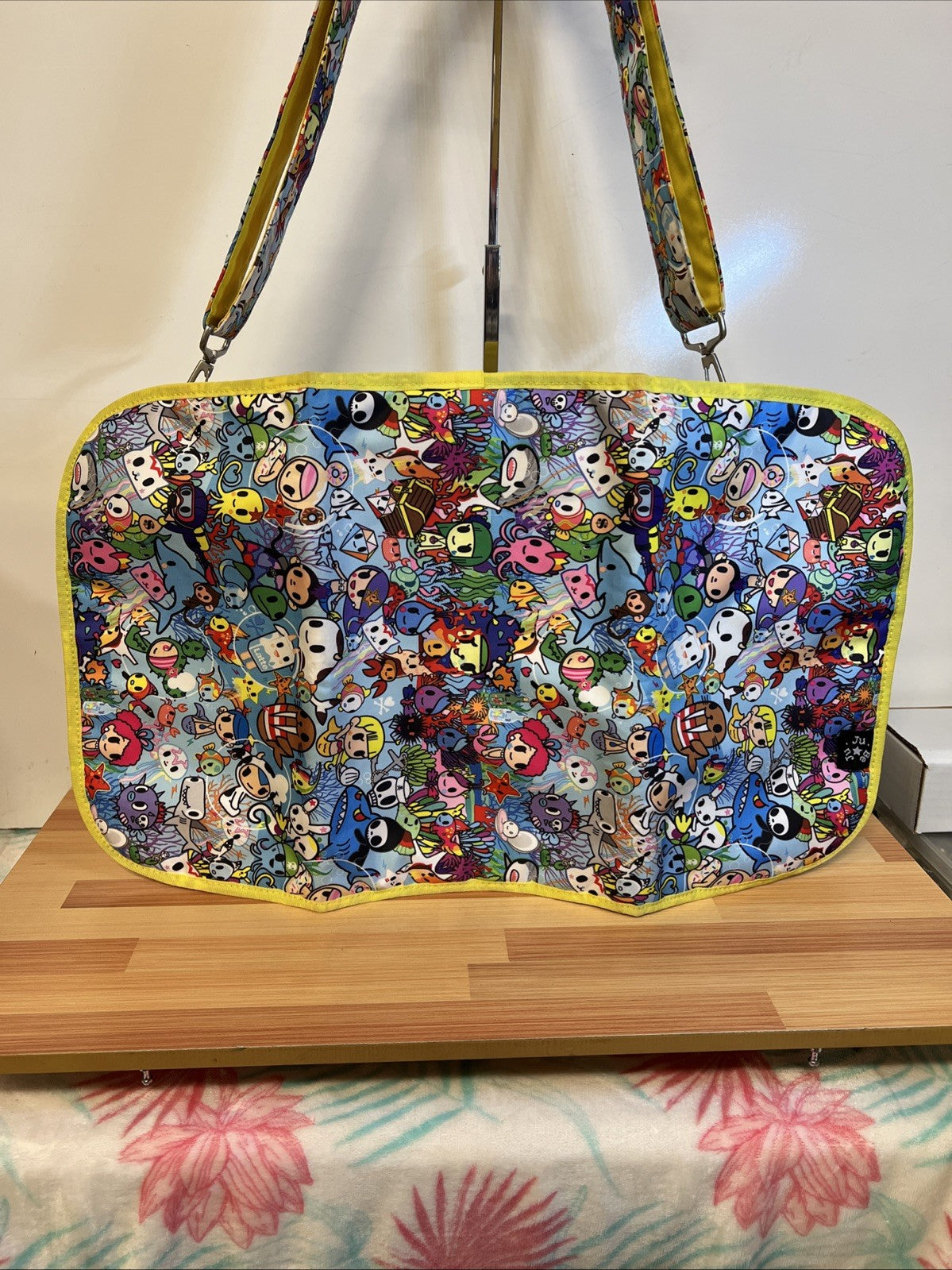 Tokidoki x Ju-Ju-Be Sea Amo Better Be Messenger Diaper Bag W/ Changing Pad