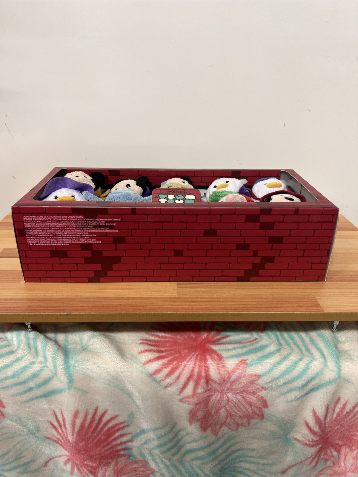 Disney Store MICKEY’S A CHRISTMAS CAROL Mini Tsum Tsum Plush Box Set of 10