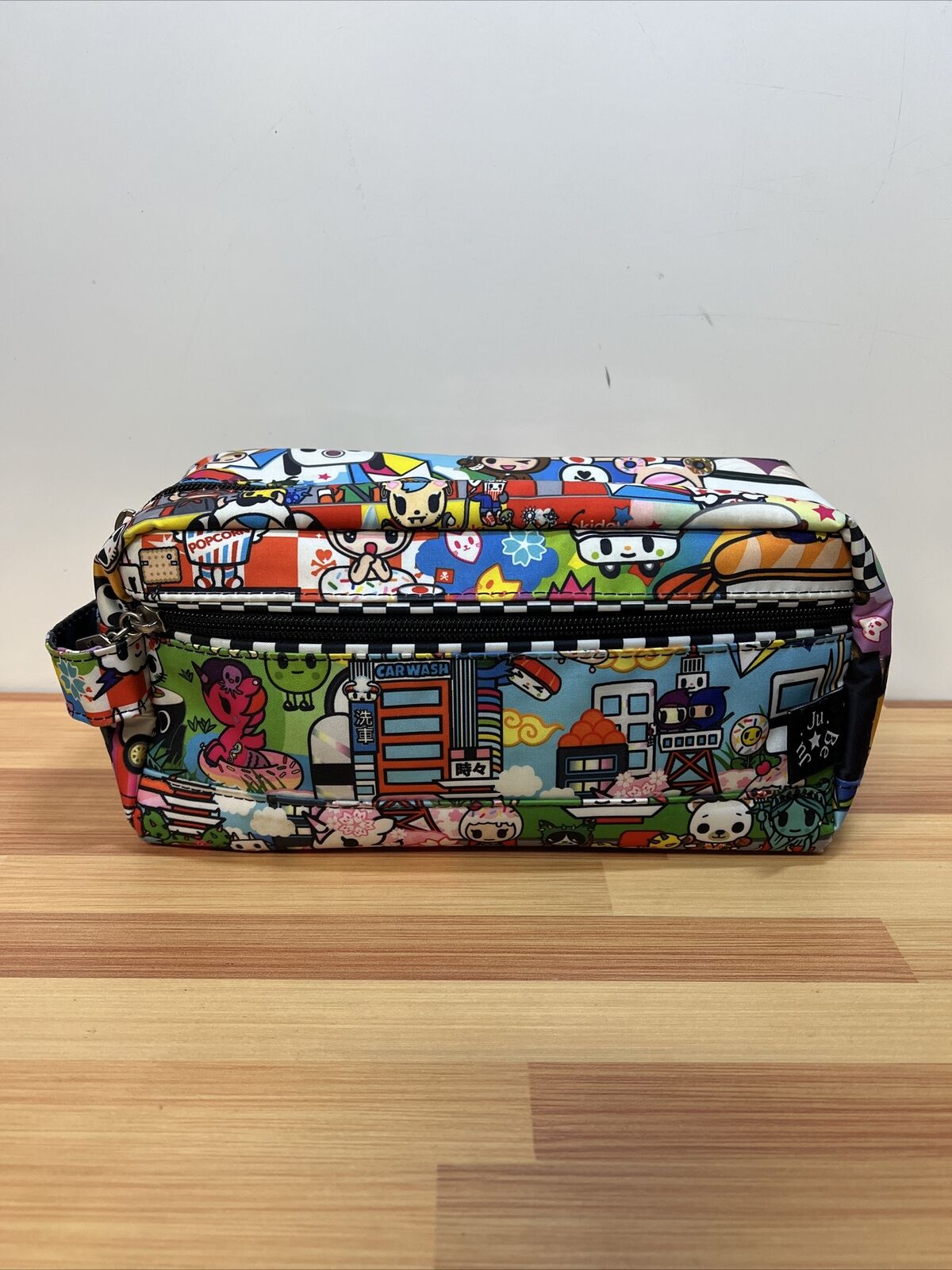 Tokidoki x JuJuBe Sushi Cars Cosmetic Travel Makeup Bag