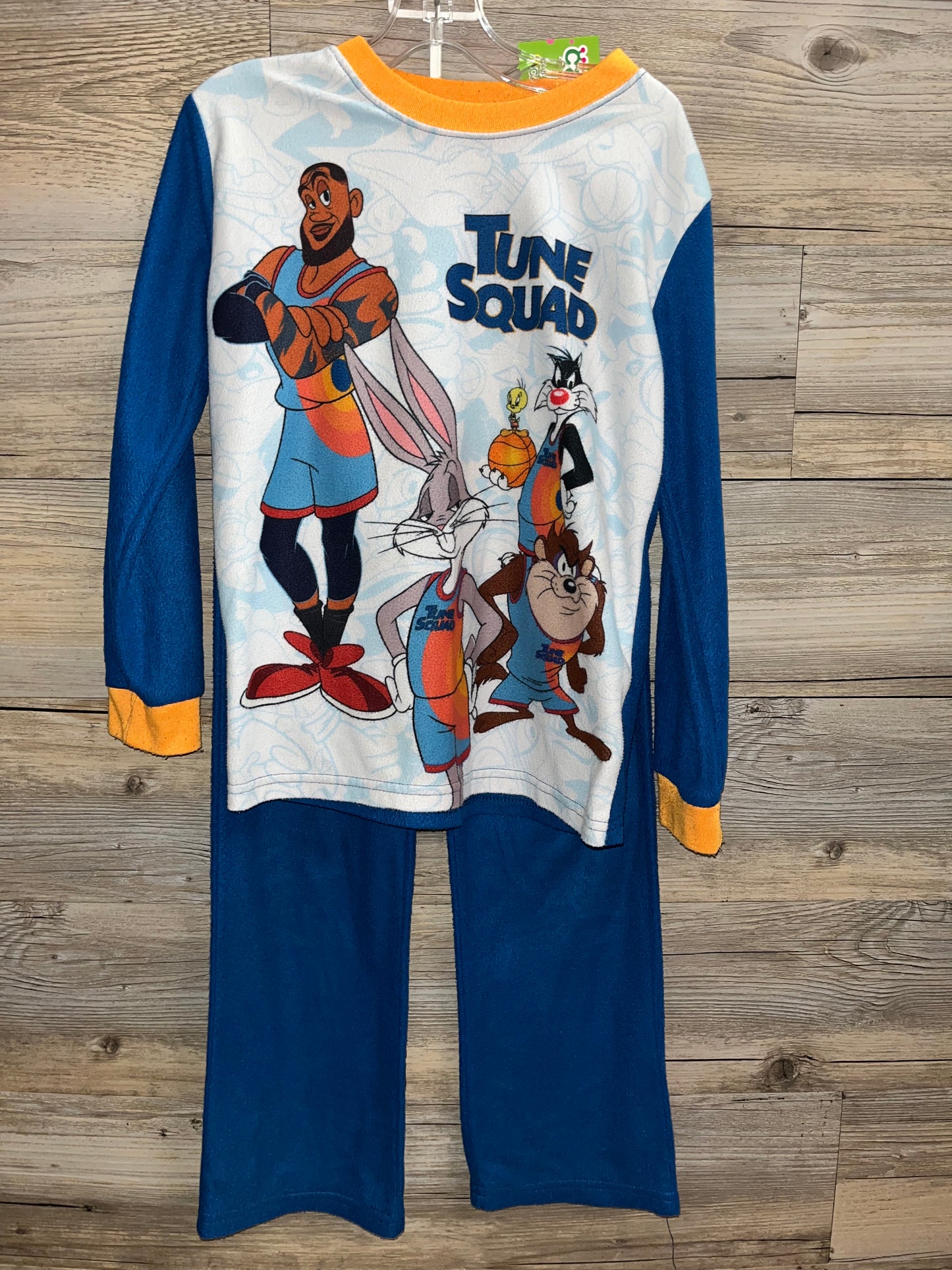 Space Jam 2 piece Sleep Set, Size 6