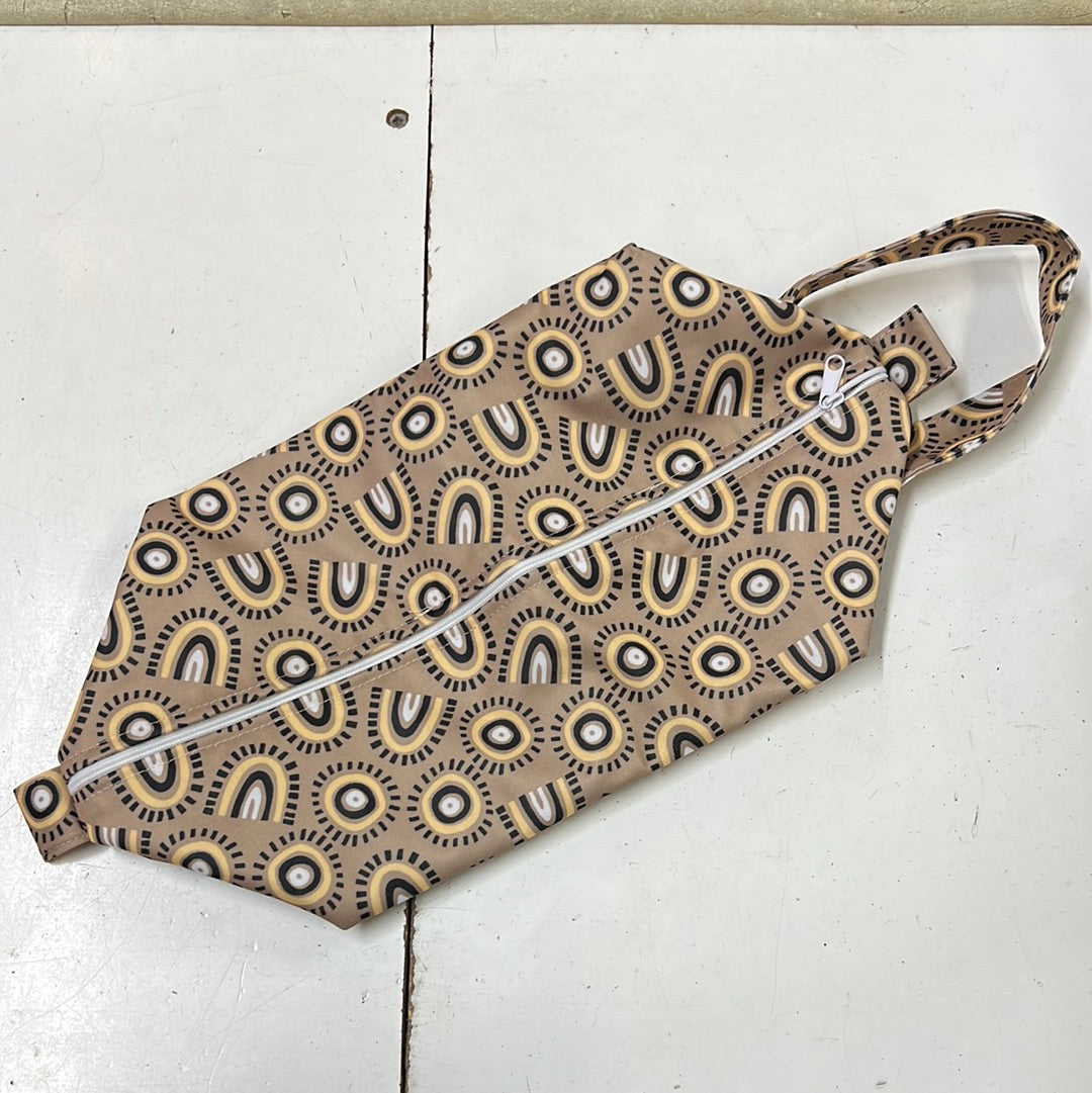 Rainbow and Iris Pop Up Bag, Rainbows