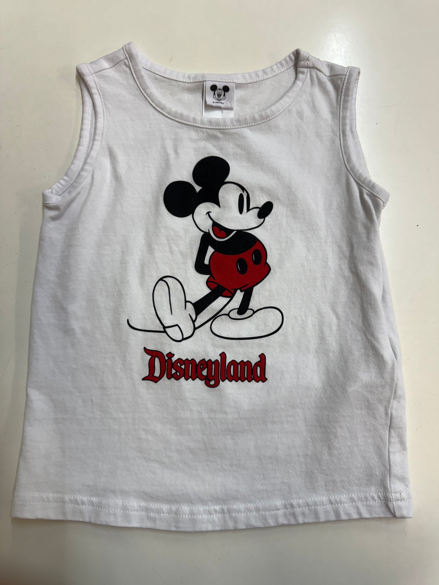 Mickey Mouse Tank Top, 3T