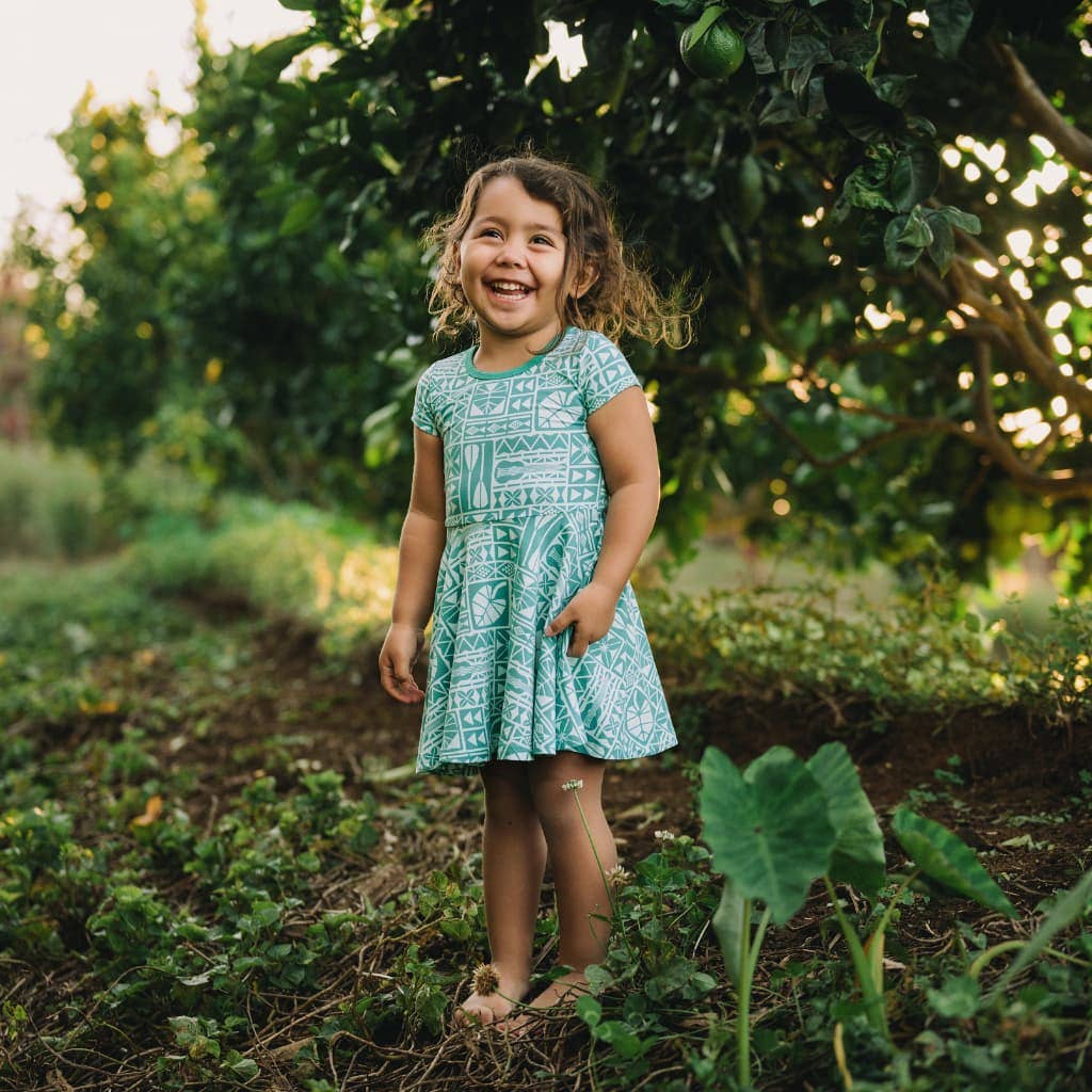 Kapa Kulture Bamboo T-Shirt Dress: 18-24M