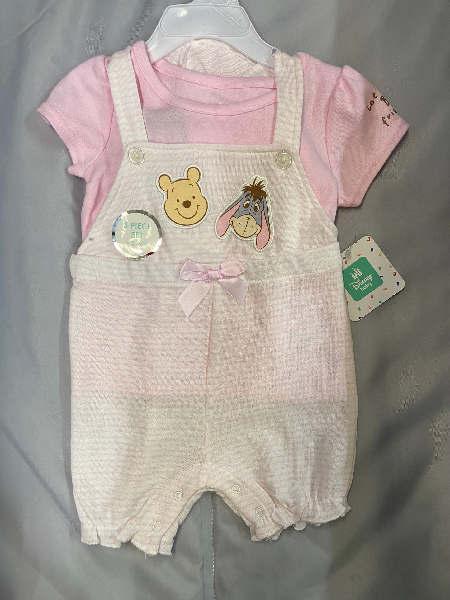 New Winnie The Pooh 3 Piece Set, 1