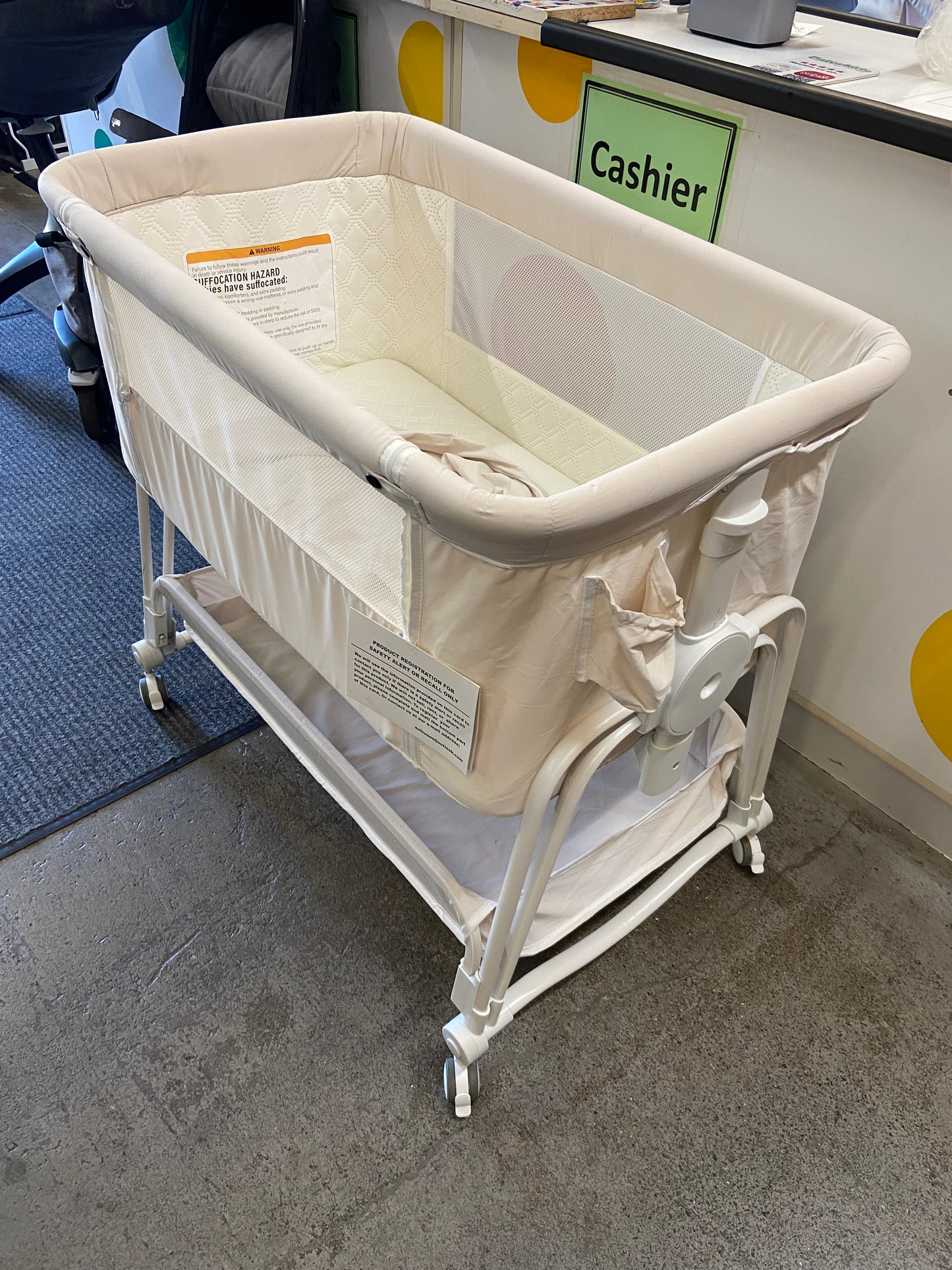 Baby Bassinet, Beige