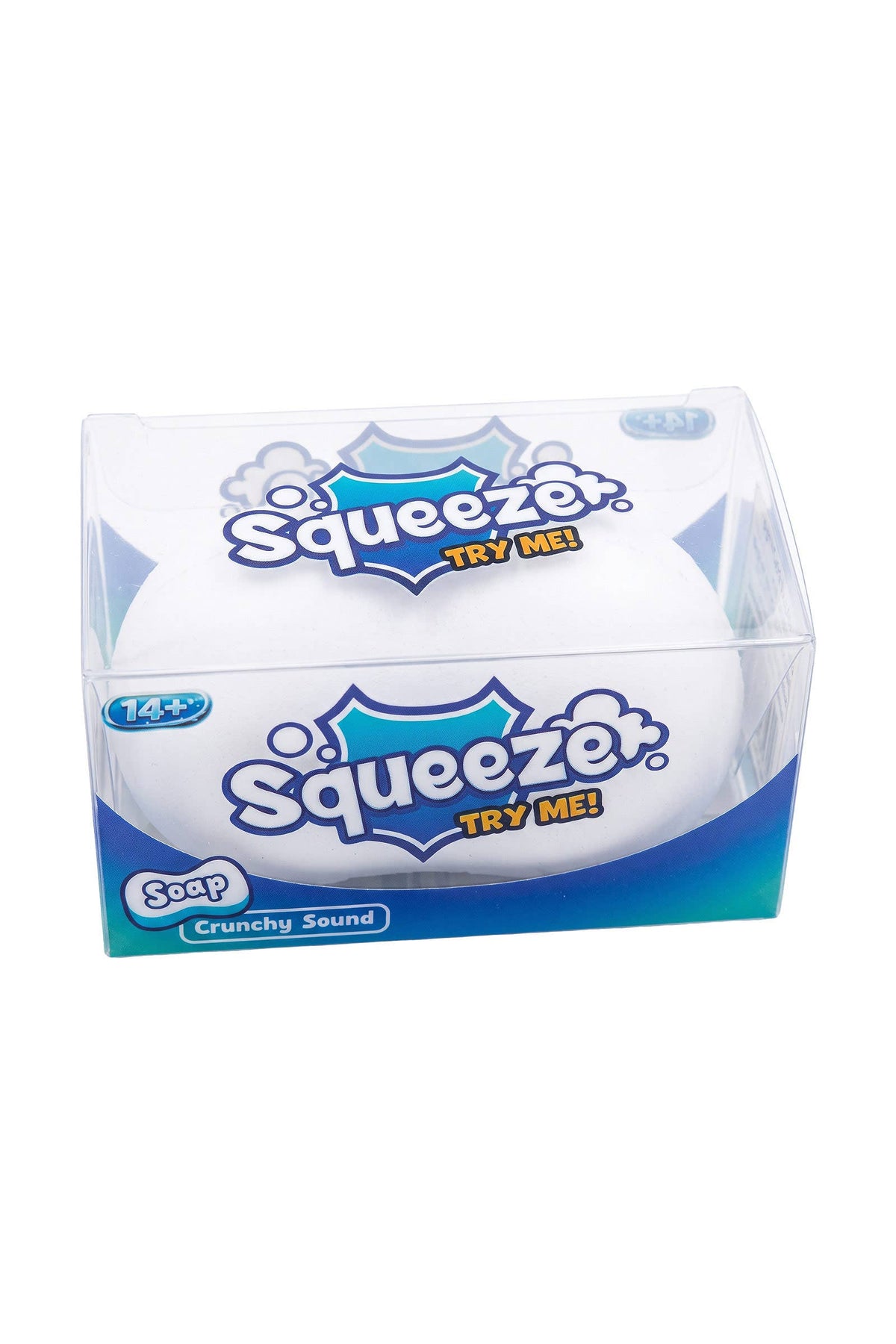 Soap Zero Rebound TPR Crunchy Bead Slime Filled Squishy Toy: ASSORTED / ONE SIZE