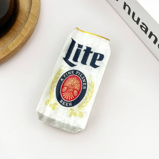 Beer Hair Claw Clip