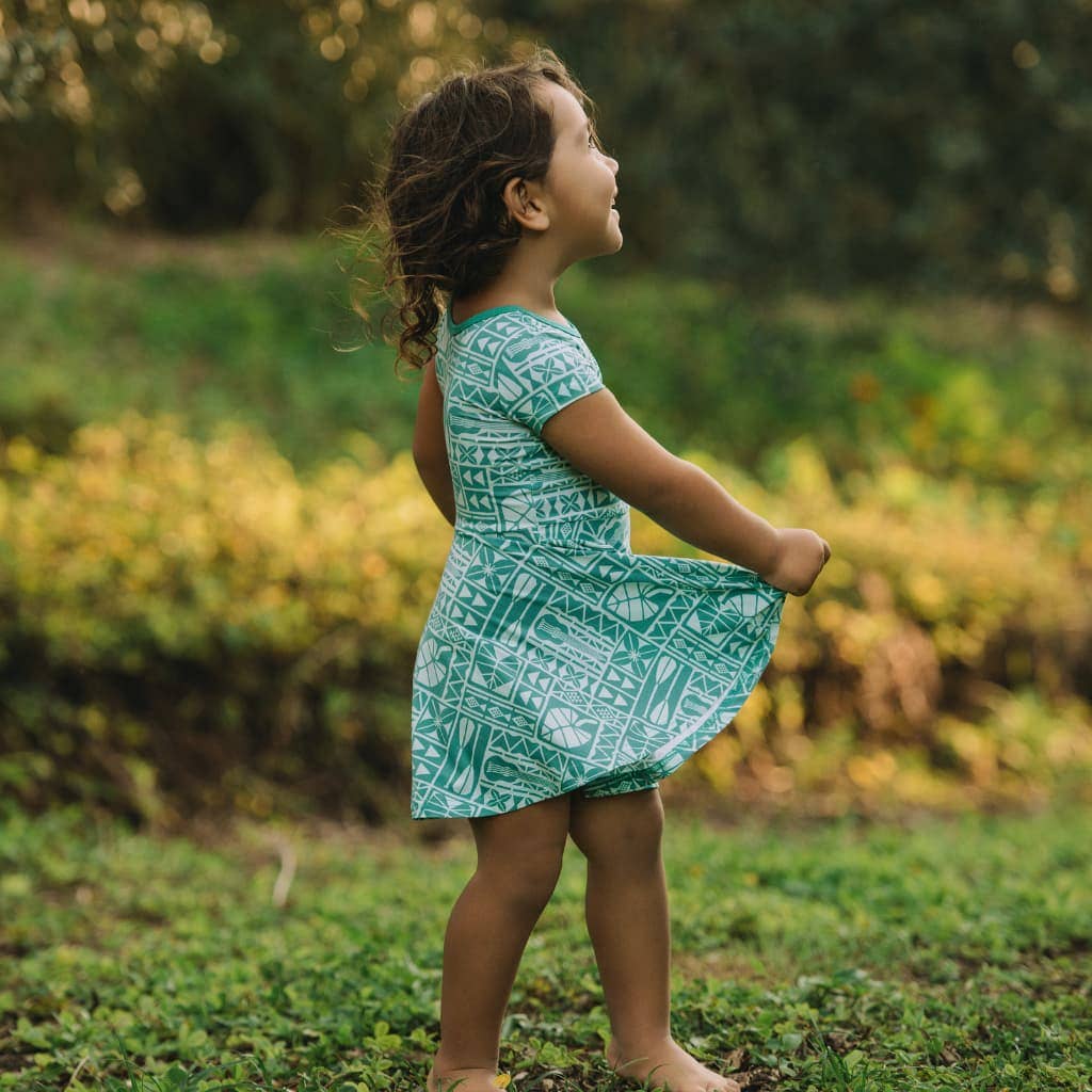 Kapa Kulture Bamboo T-Shirt Dress: 18-24M