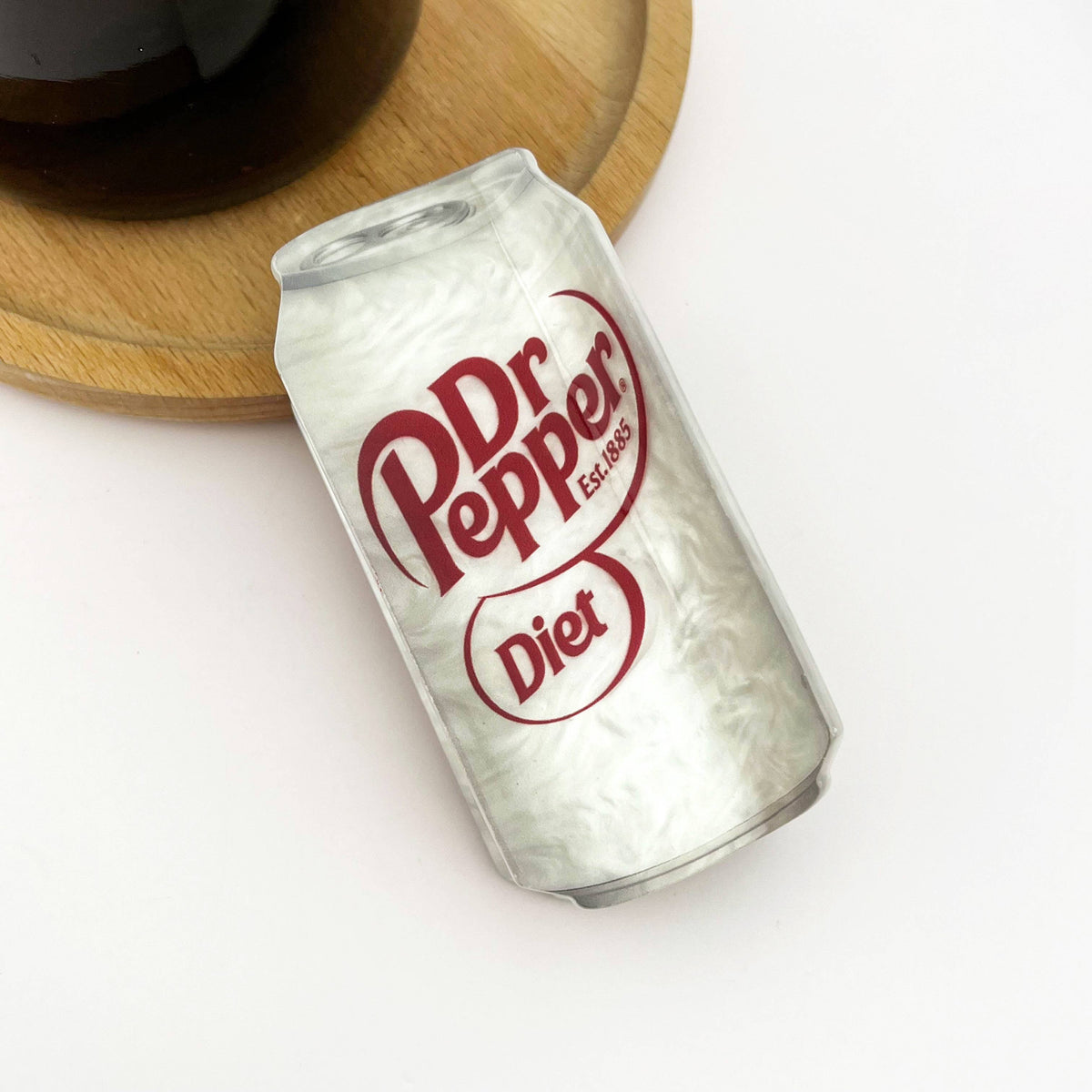 Diet Dr Pepper Hair Claw Clip