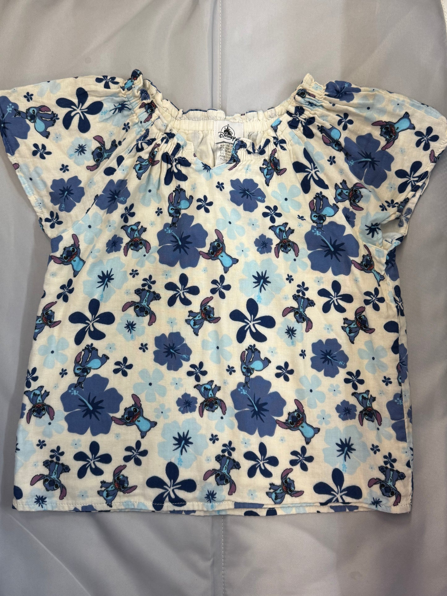 Disney Park Stitch Top, 7yrs