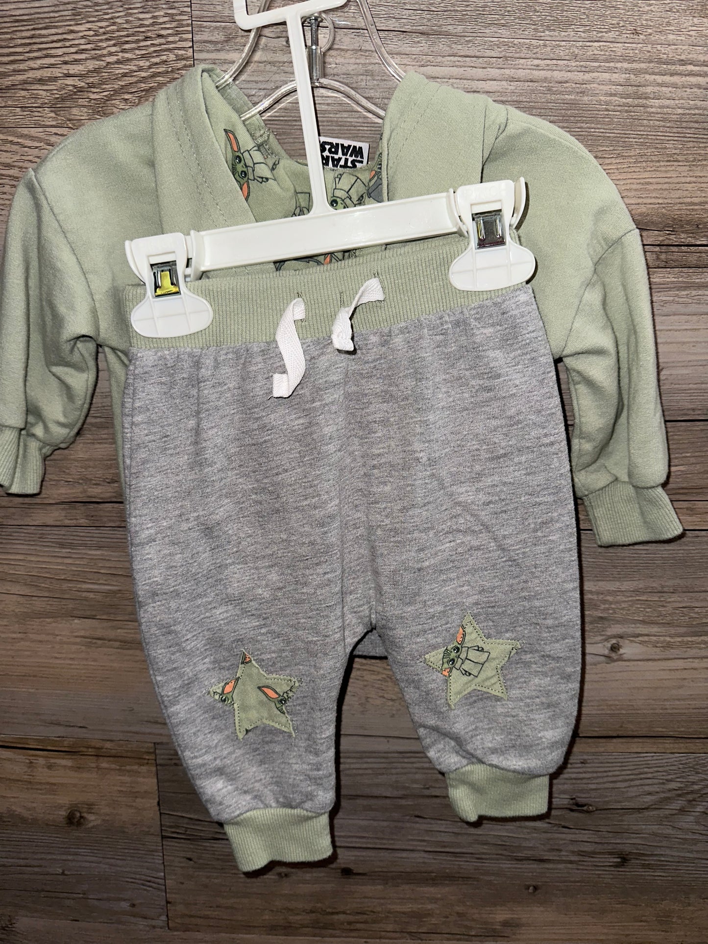 Star Wars 2pc Set, Size 6-9M