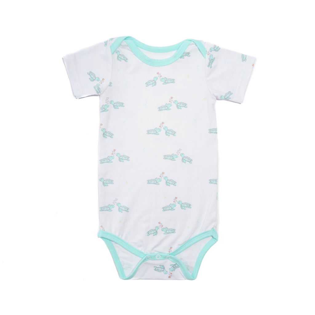 Honu Honi Bamboo Onesie: 6-12M