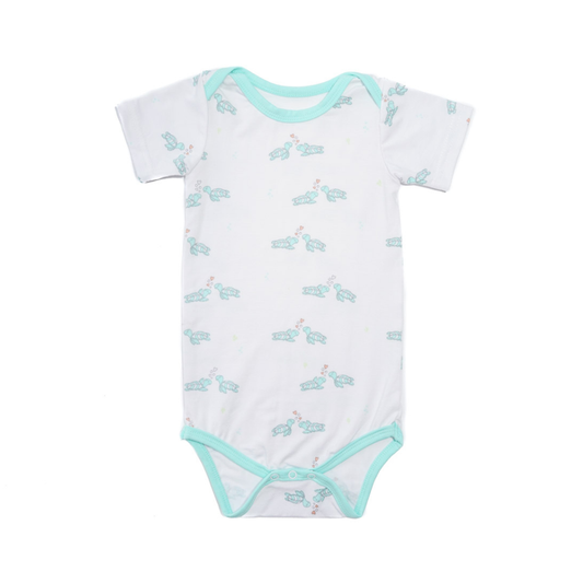 Honu Honi Bamboo Onesie: 6-12M