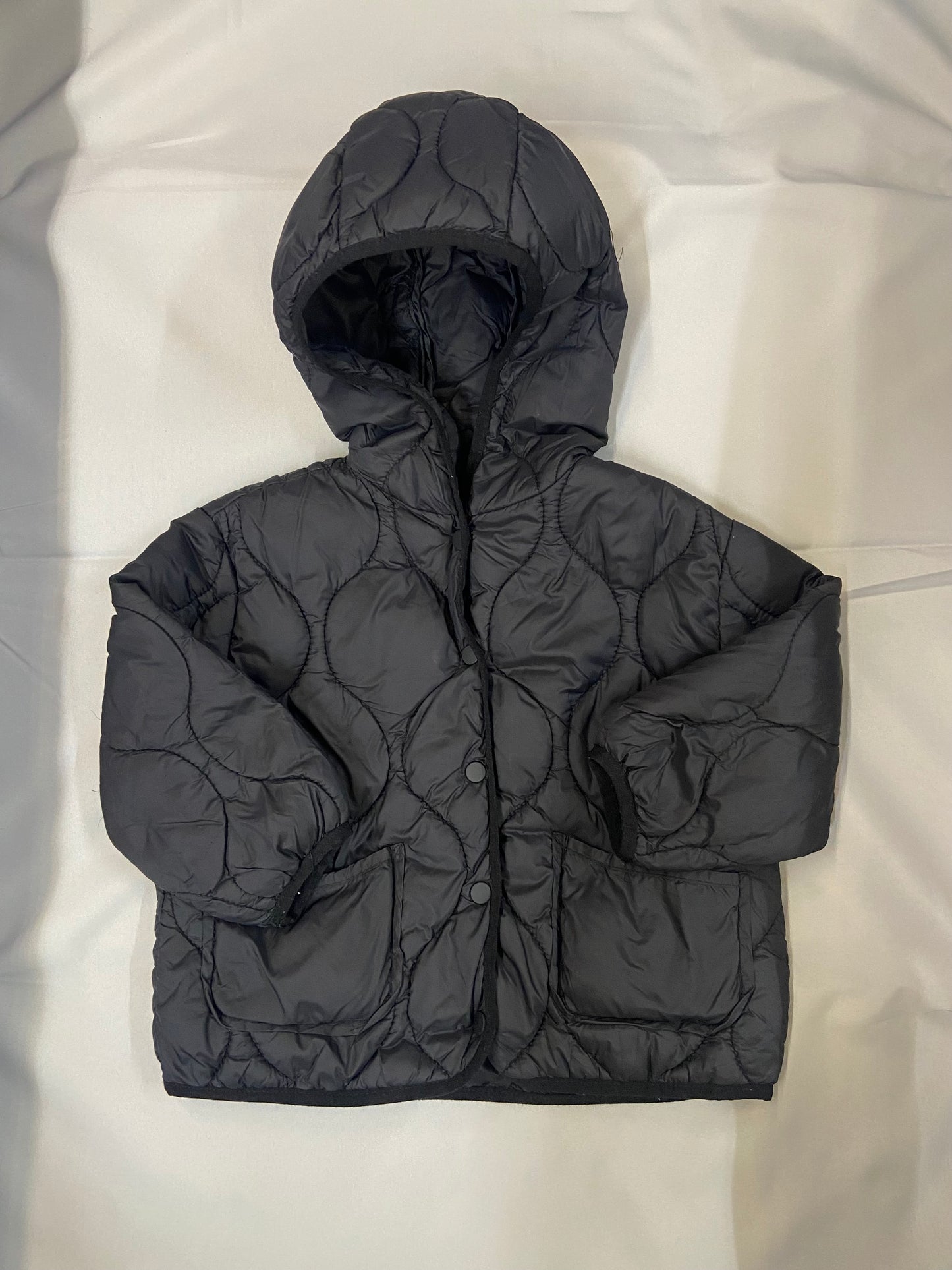 Zara Black Jacket, 12-18m