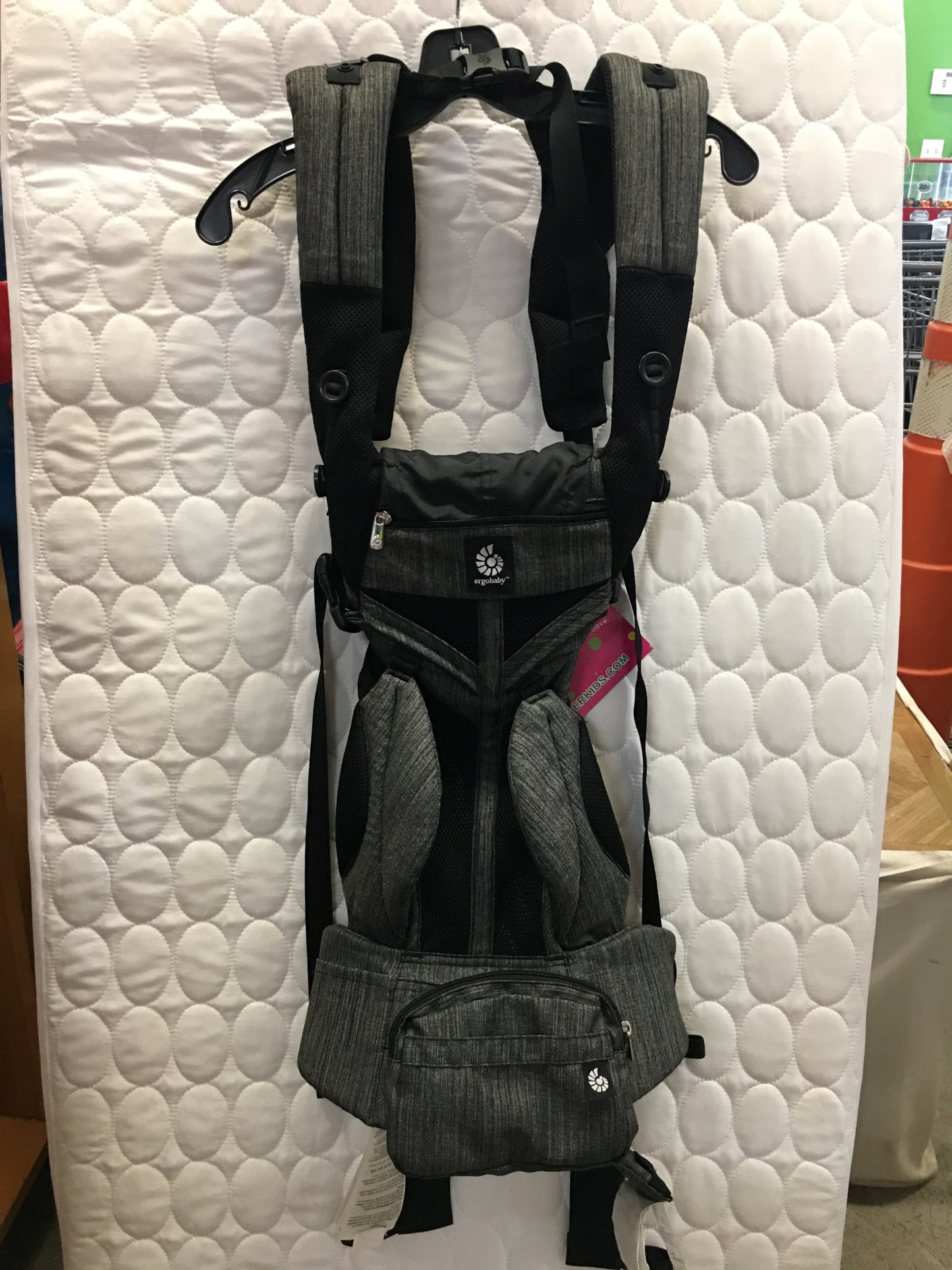 Ergobaby Omni 360 Carrier, Black Tweed