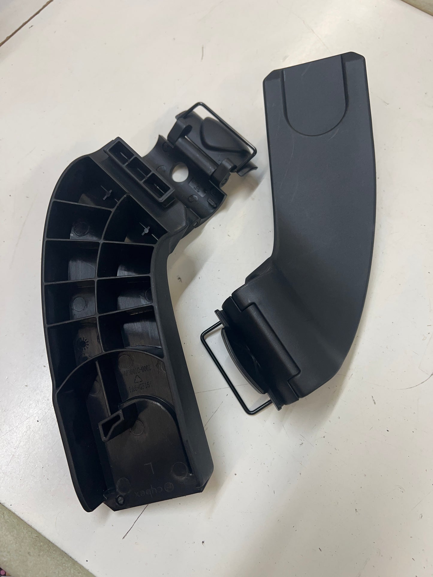 Cybex EZ Twist Adapters for Nuna Pipa Infant Car Seat