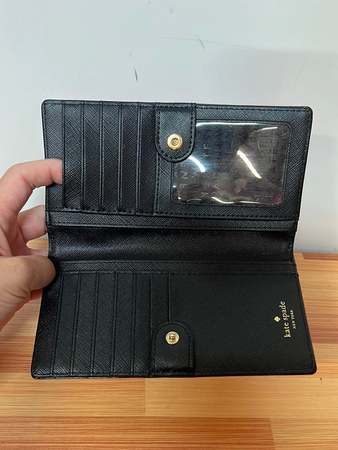 Kate Spade Metallic Wallet