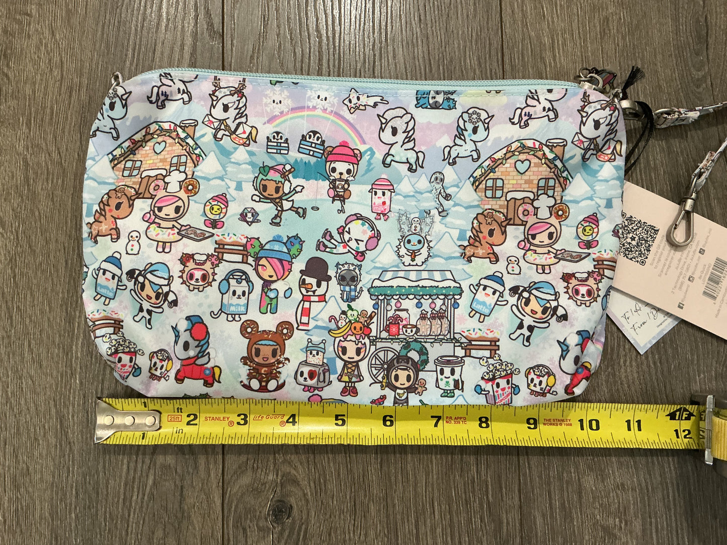 Jujube x Tokidoki Snow Day Be Quick With Straps Purse