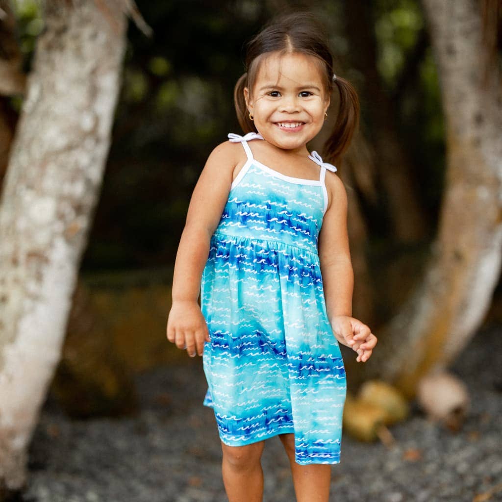 Nalu Kids Bamboo Dress: 3T