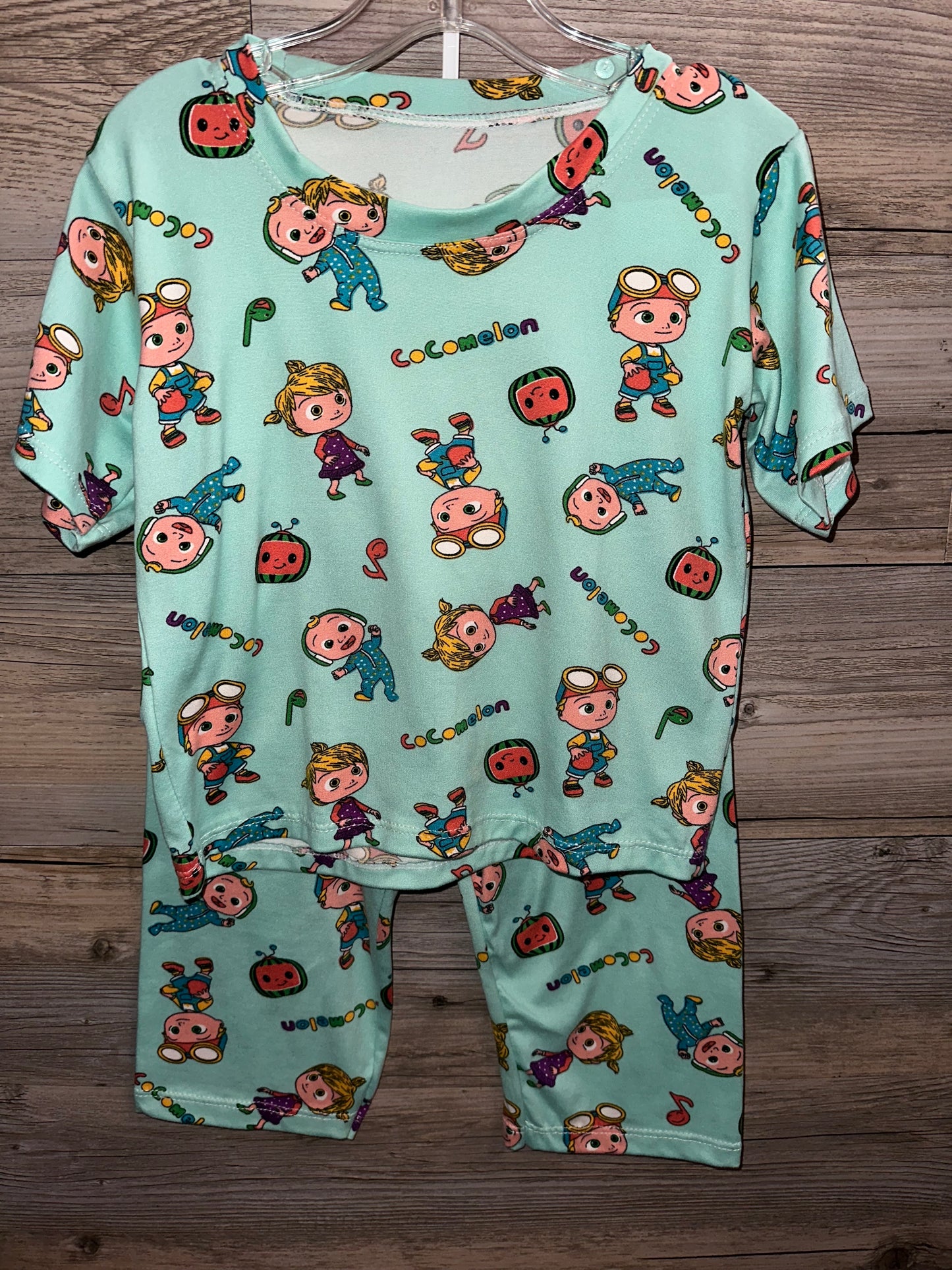 Cocomelon Sleepwear, Size 4T