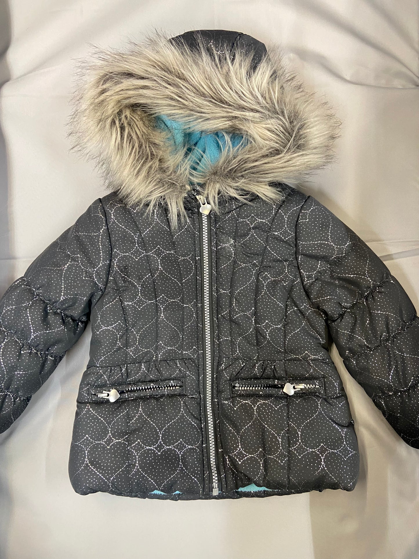 Jessica Simpson Heart Jacket, 2t