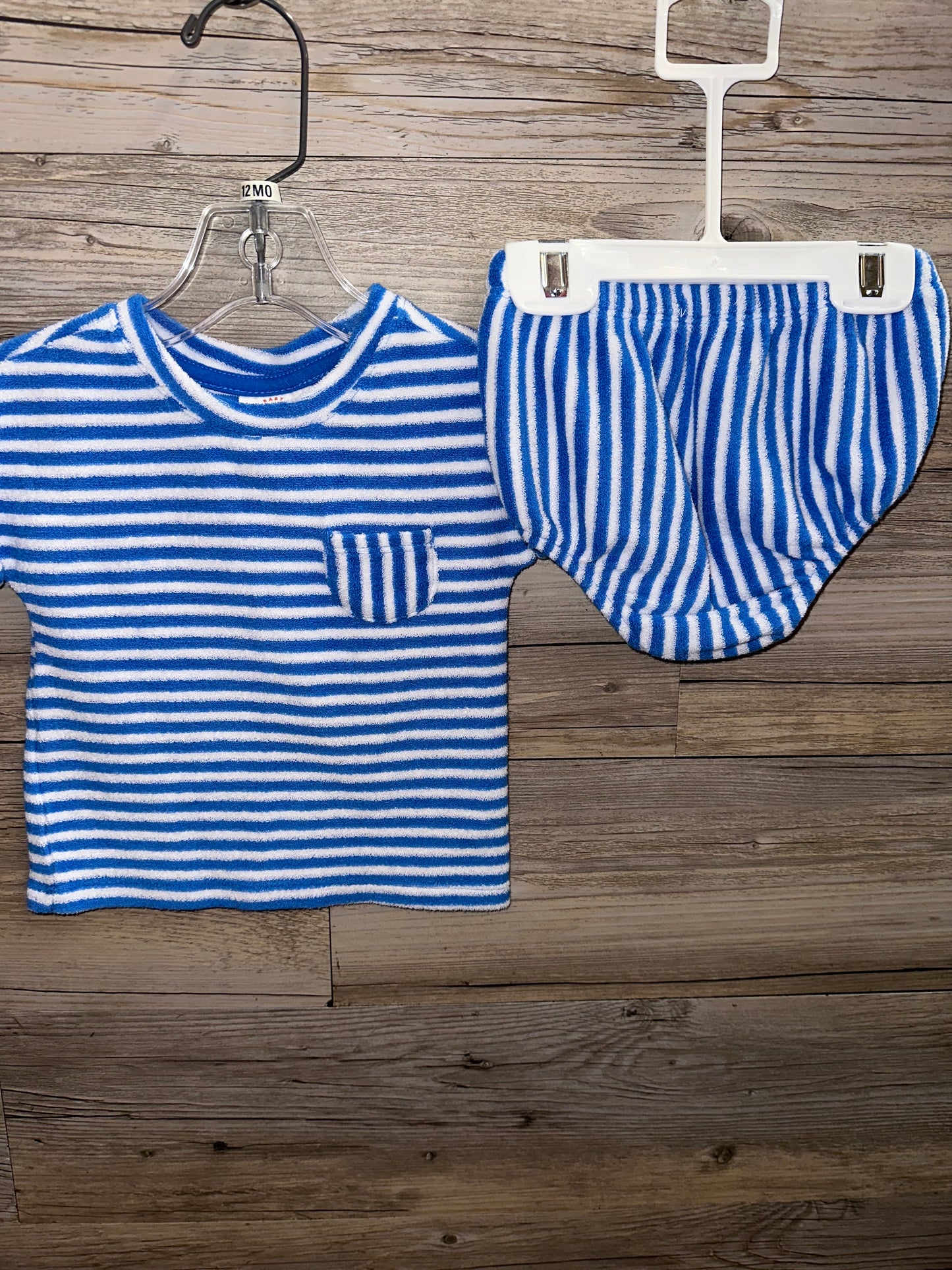 Cat & Jack Terry 2pc, Size 12M