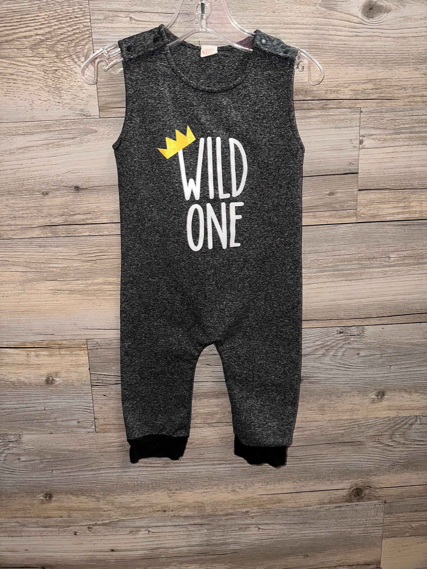 Wild One Romper, Size 12M