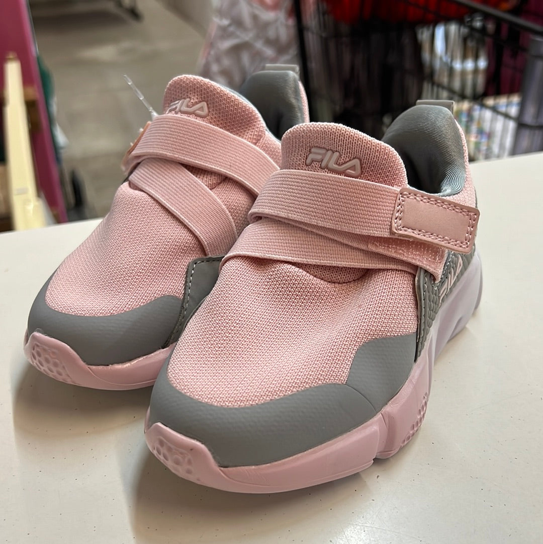 New Fila Shoes Pink/Gry, Size 10