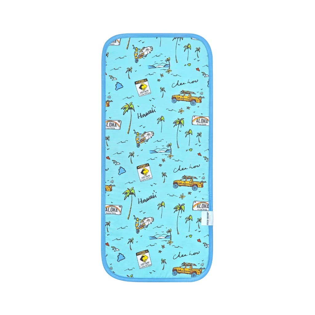 We Go Holoholo Burp Cloth
