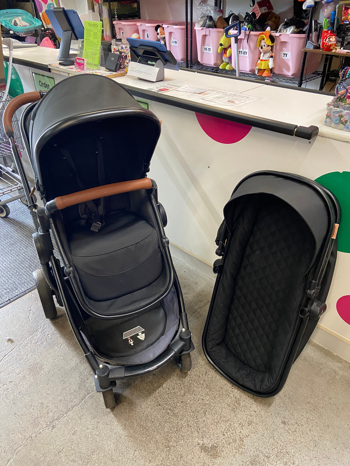 MomPush Stroller