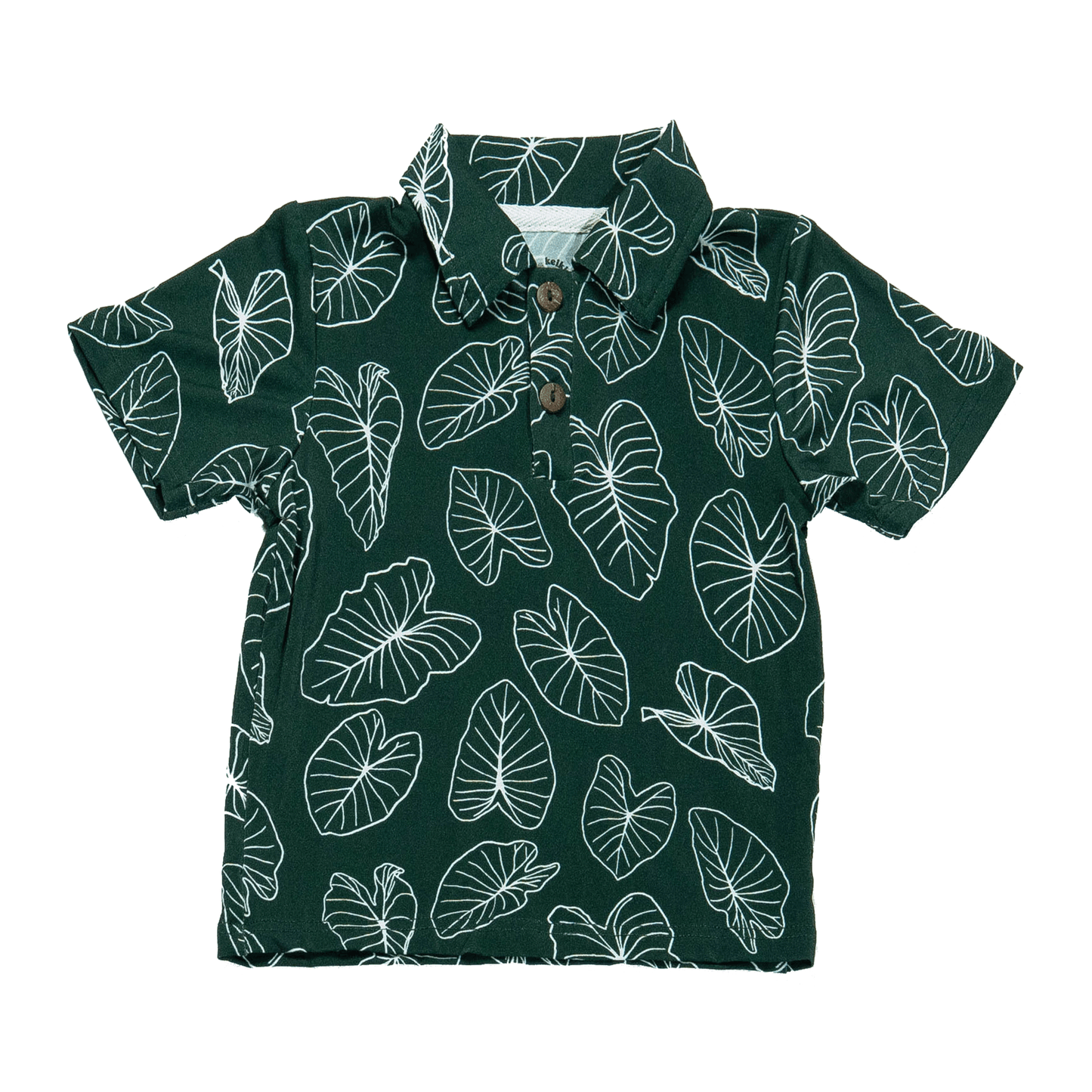 Signature Kalo Bamboo Kalei Athletic Polo: 18-24mo