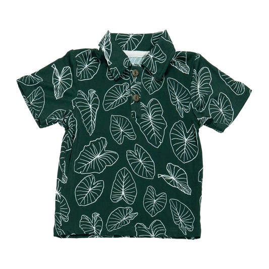 Signature Kalo Bamboo Kalei Athletic Polo: 18-24mo