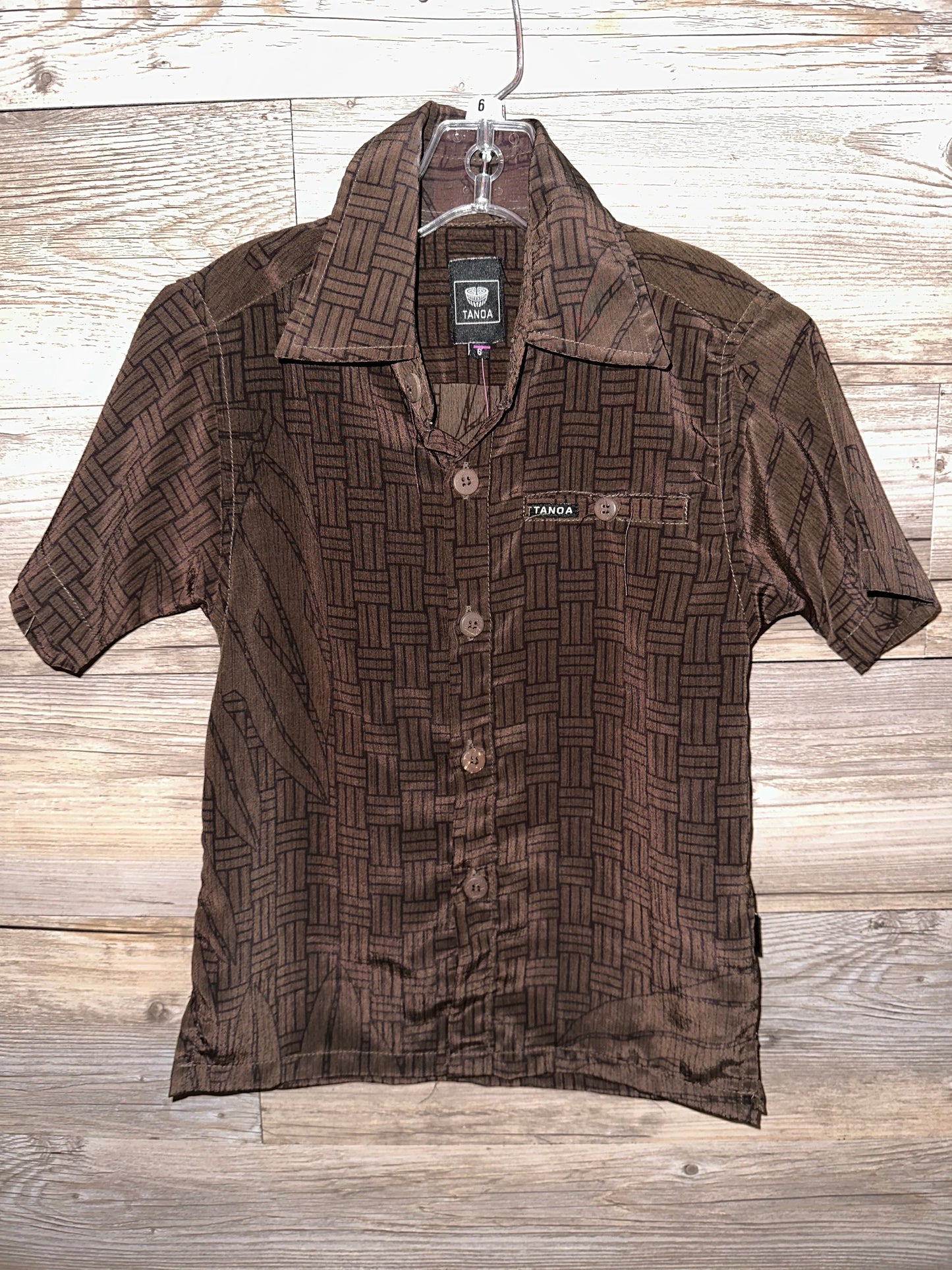 Tanoa Shirt, Size 6