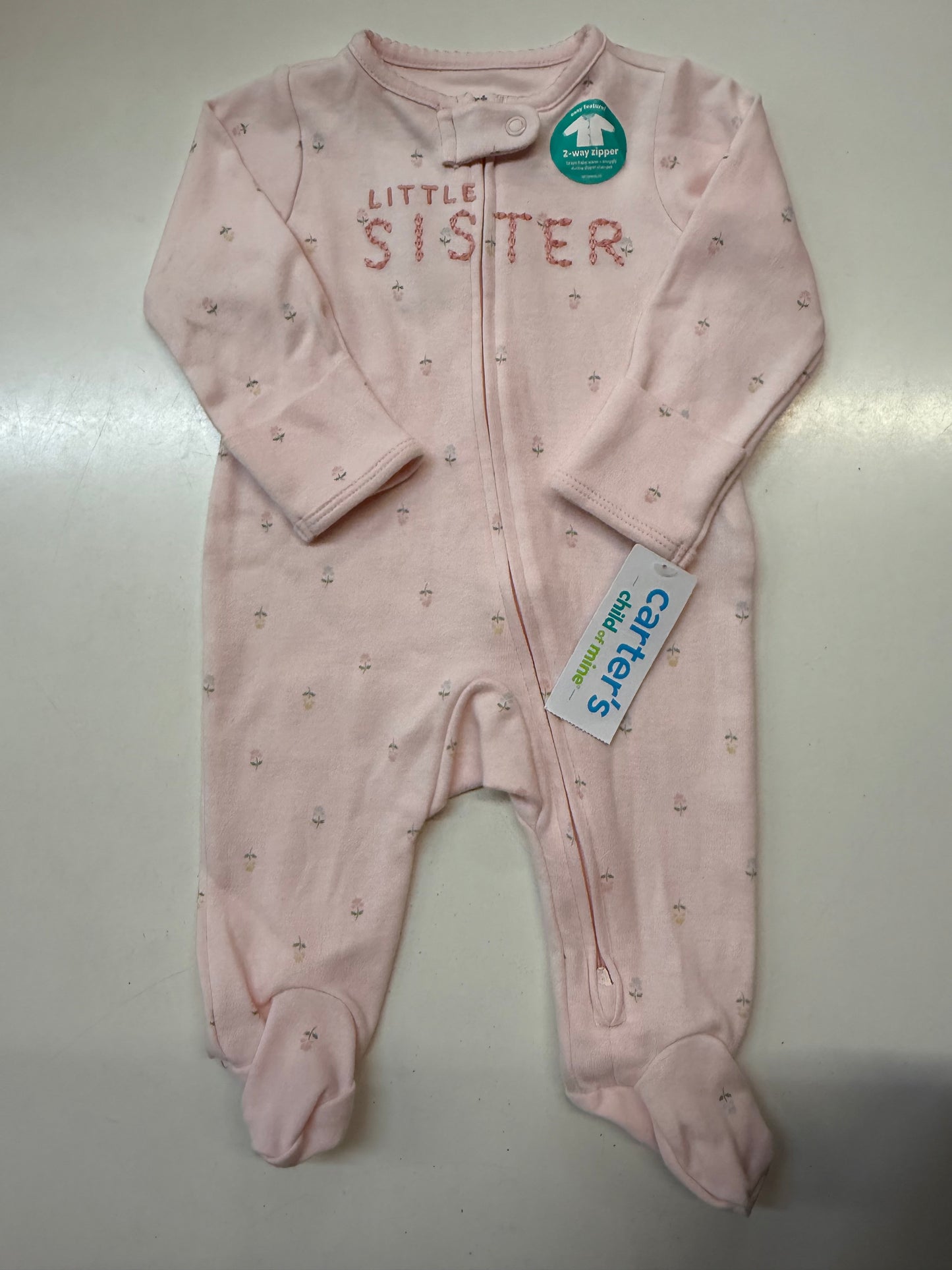 New Carter’s Coverall, 0-3m