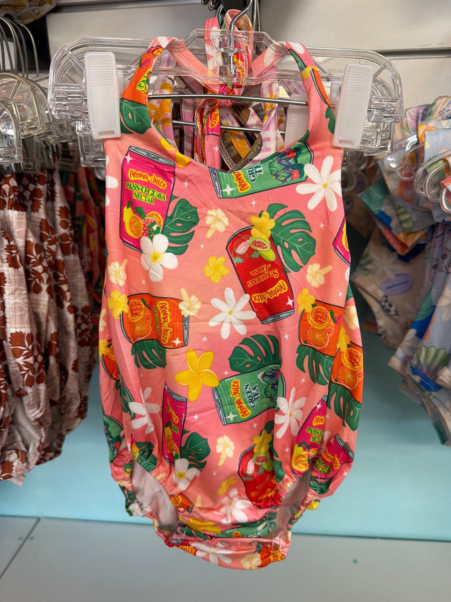 Aloha Juice Halter Romper