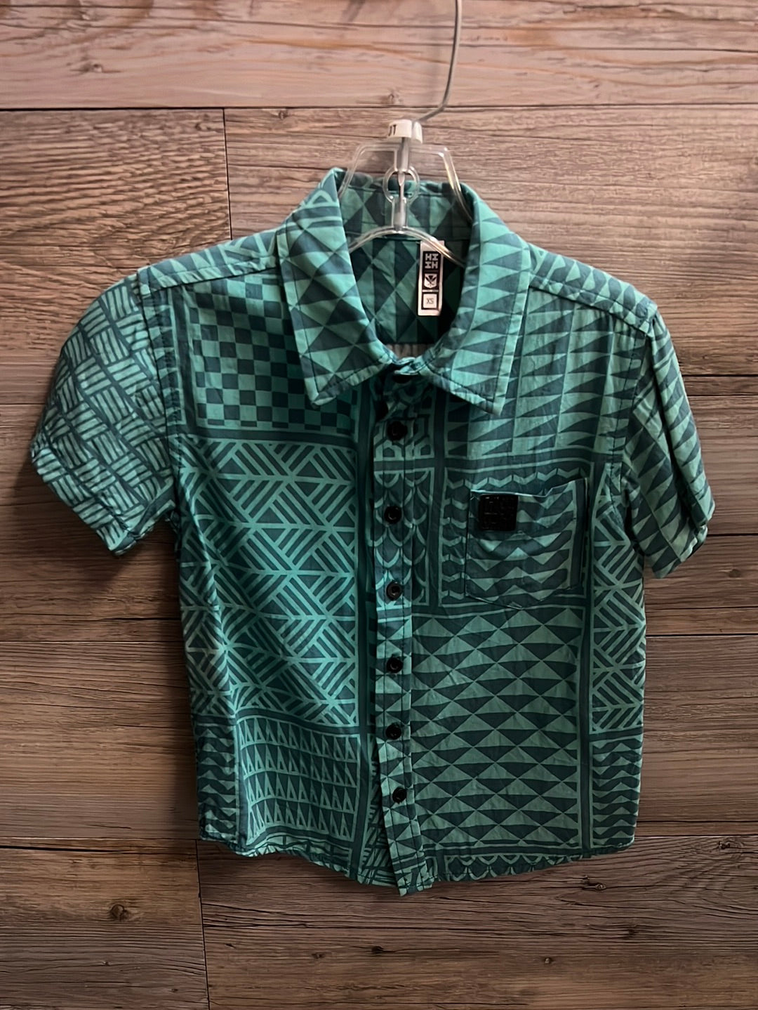 HI Finest Collard Shirt, Size 3T