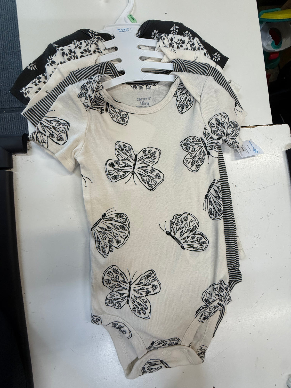 New 5pc Bodysuit, 18m