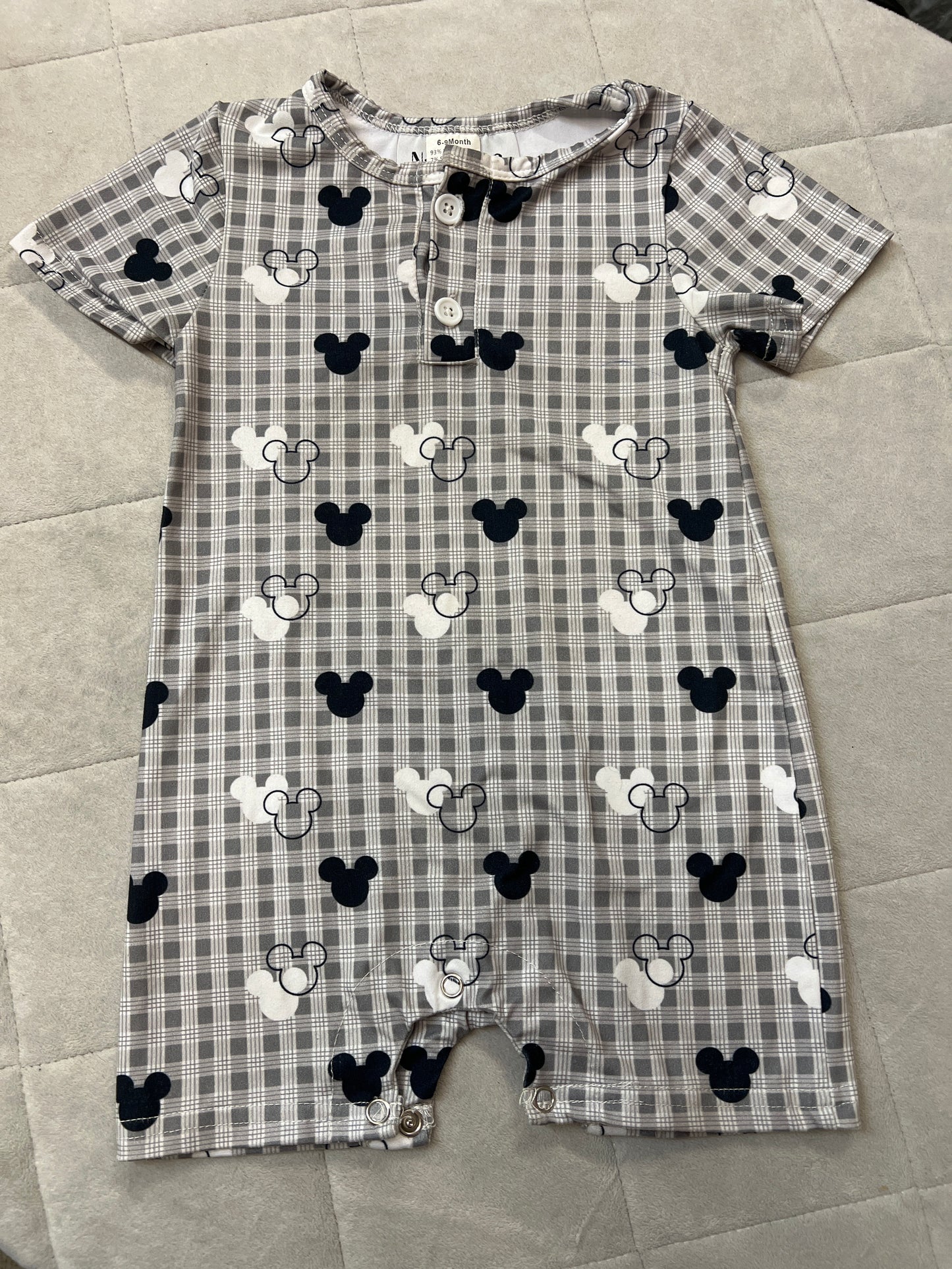 Aloha Nawahine Romper, Size 6-9M