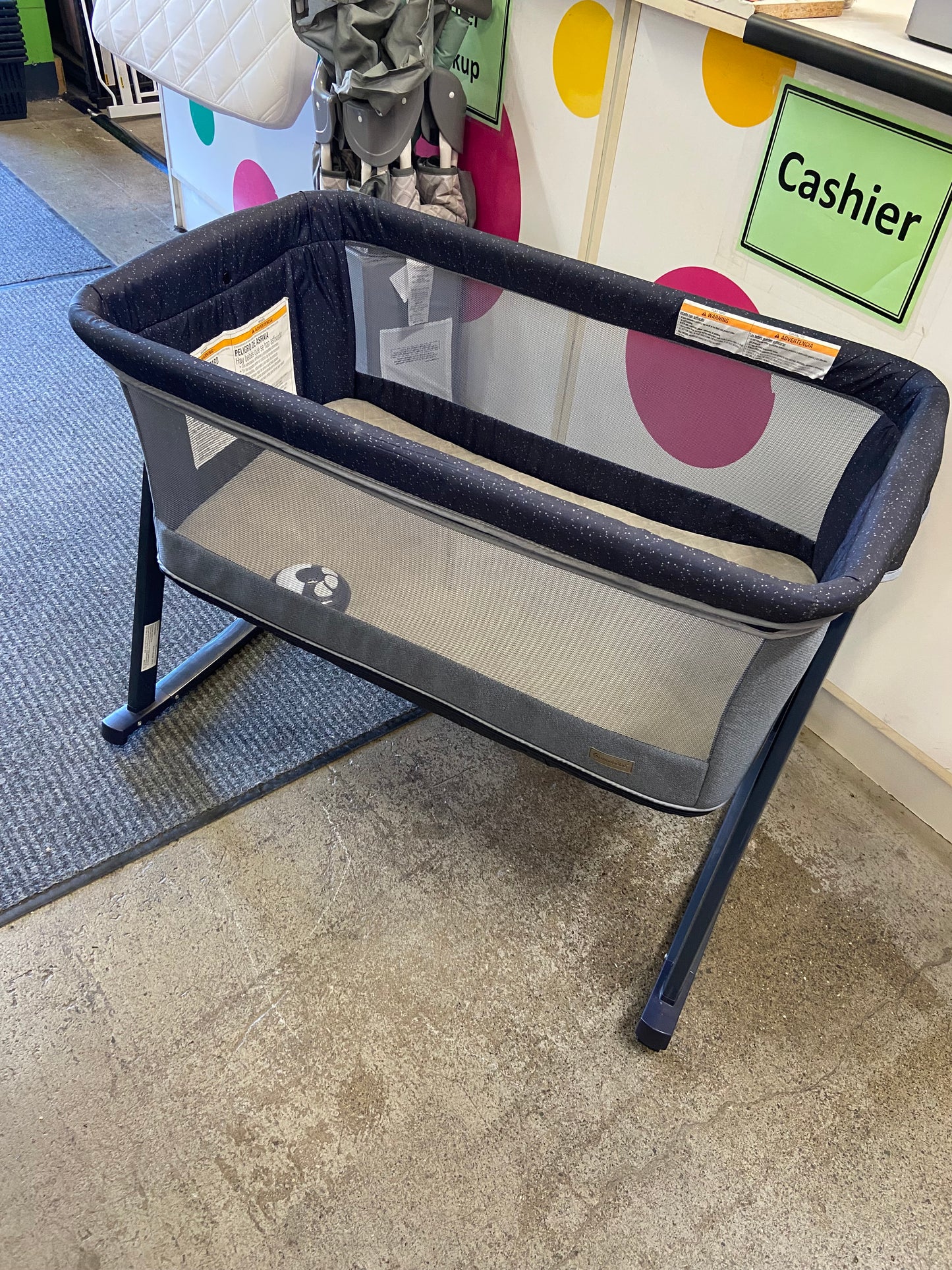 Monbebe Rocking Bassinet