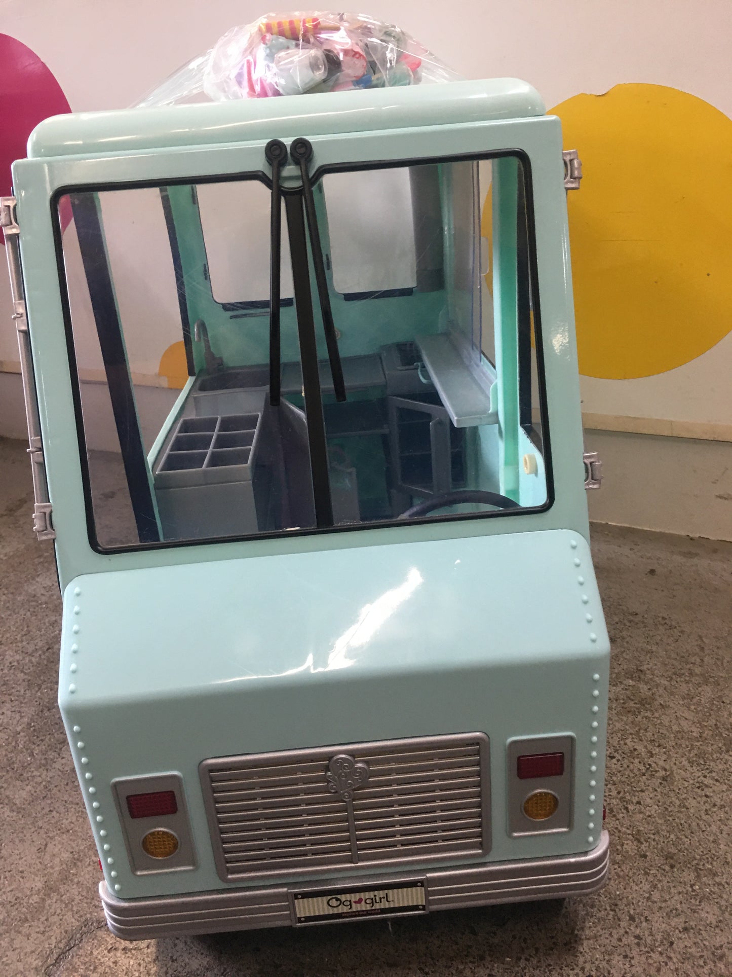 Our Generation Ice Cream Truck