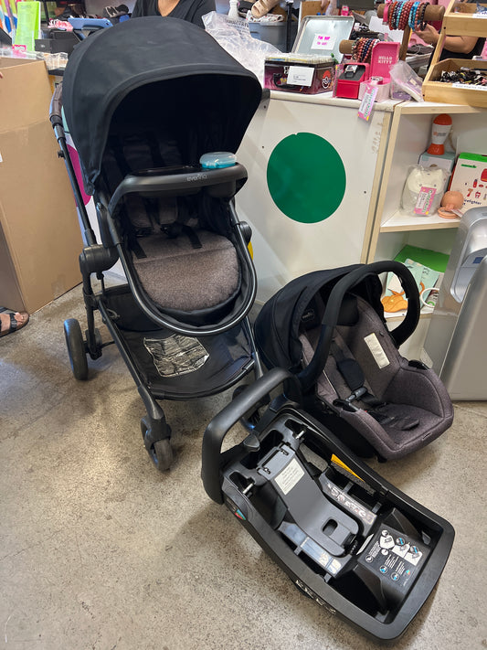 Evenflo Stroller + Free Car Seat