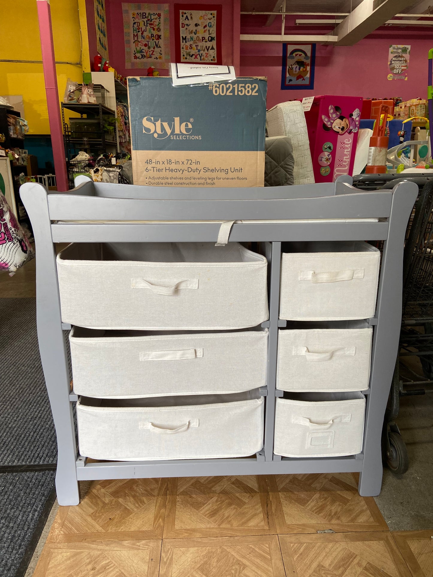Badger Changing Table