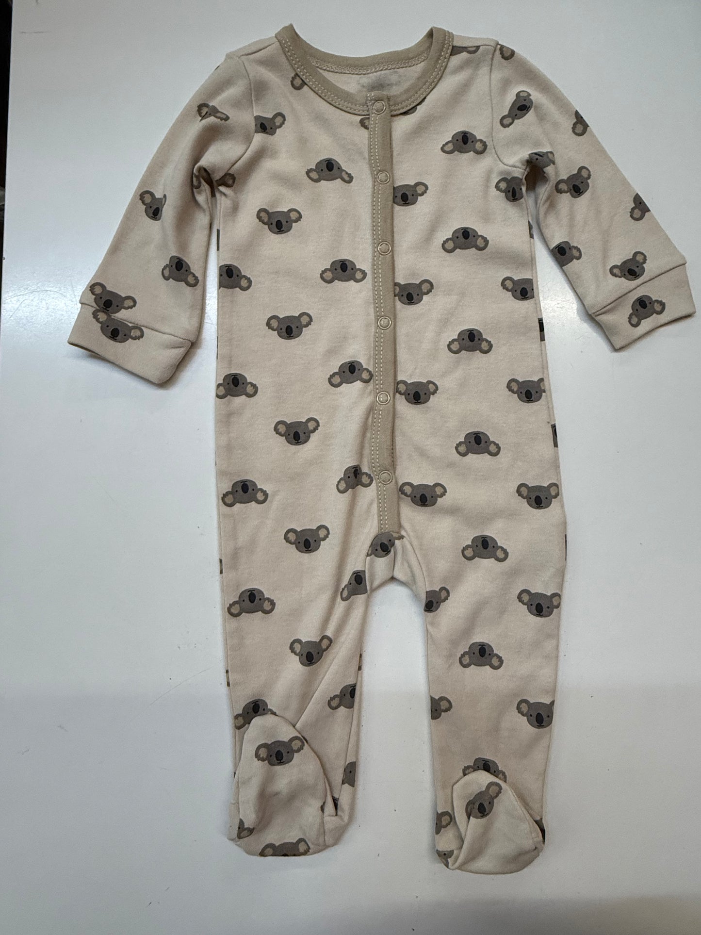 Koala Coverall, 3-6m