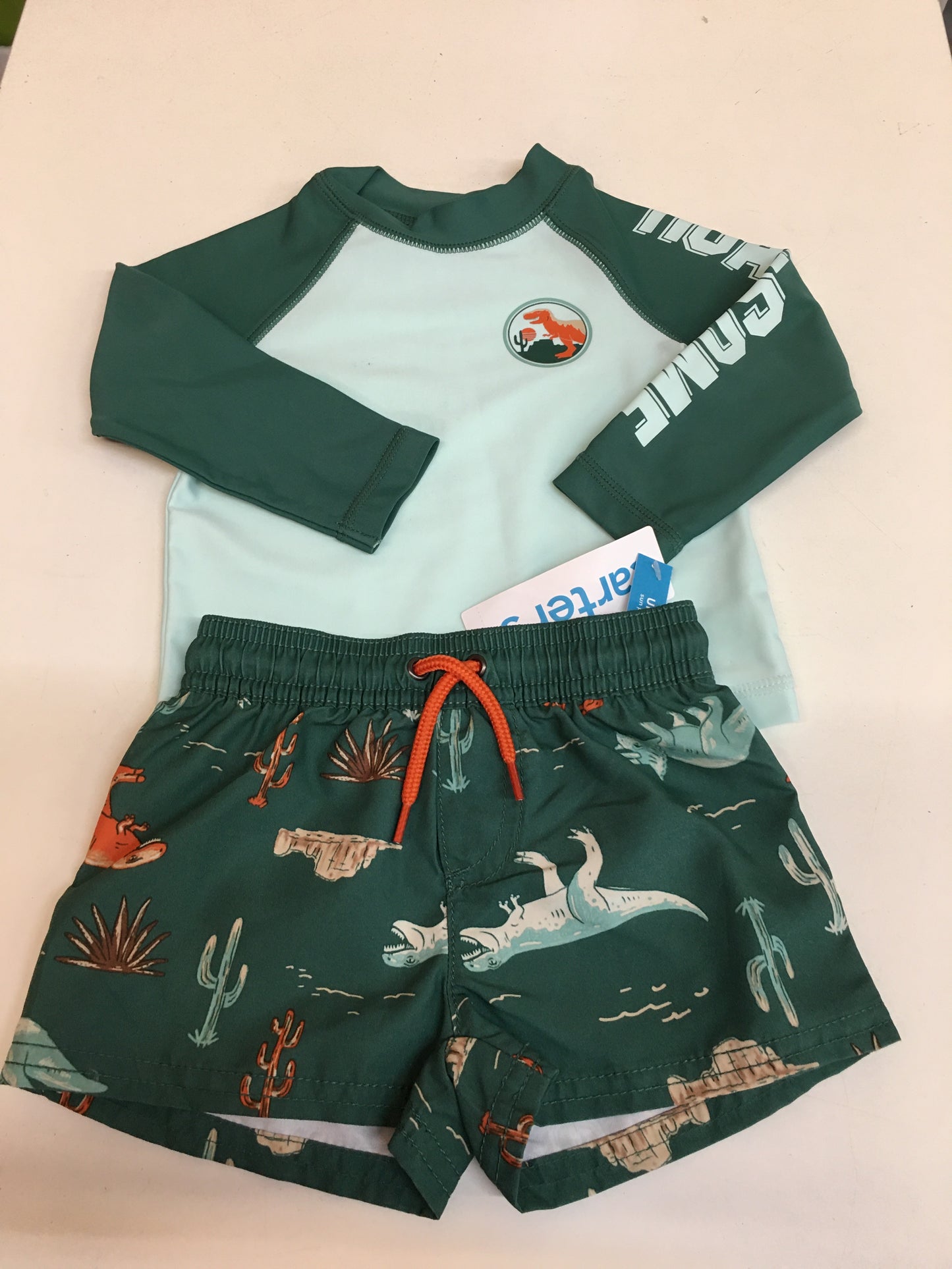 New Carter’s 2 Piece Swim Set, 9M