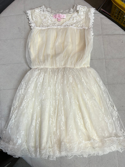 Popatu Lace Dress, Size 5-6T