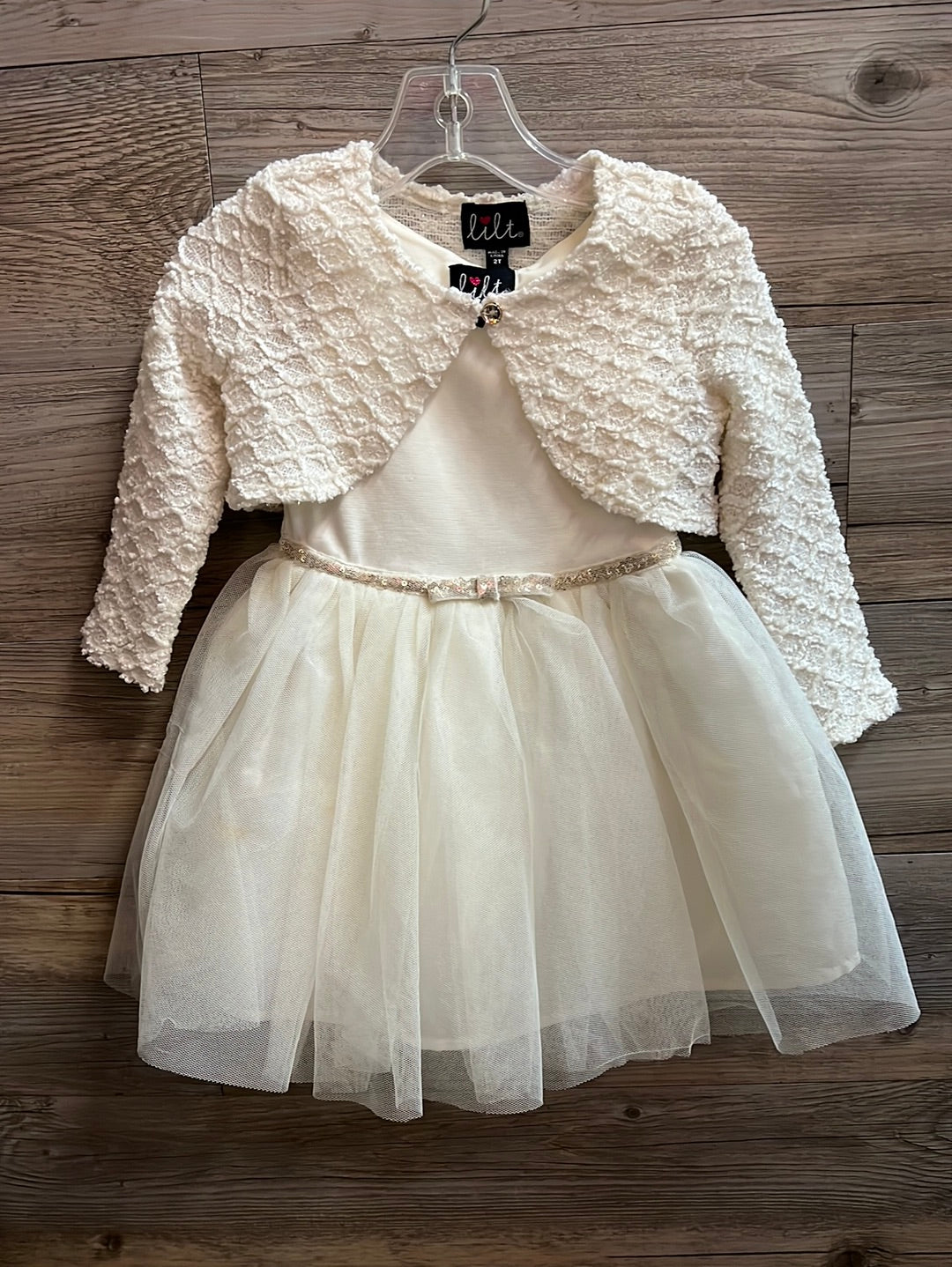 New Lilt 2pc Dress, Size 4T