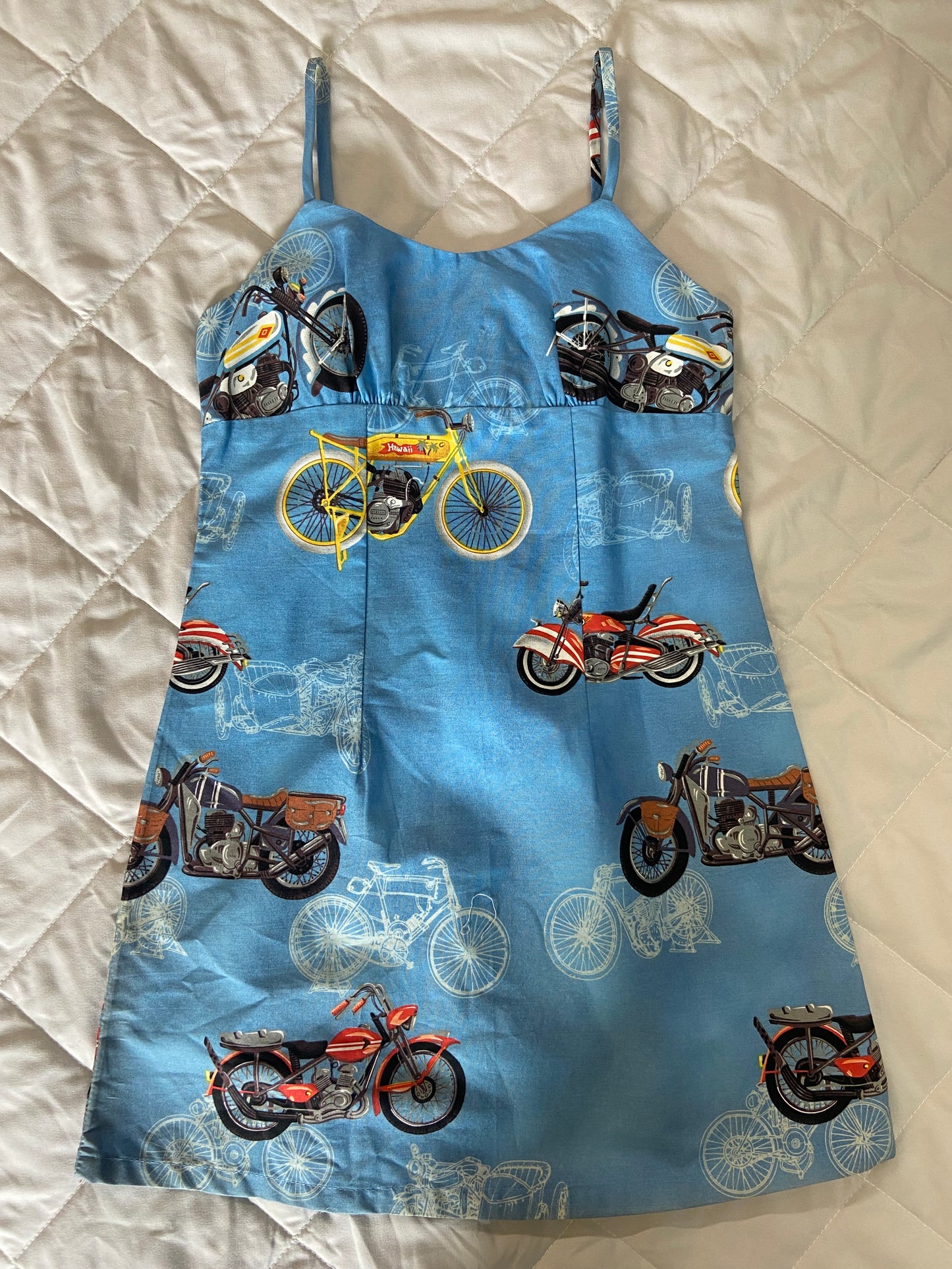 Morticycle dress, 6