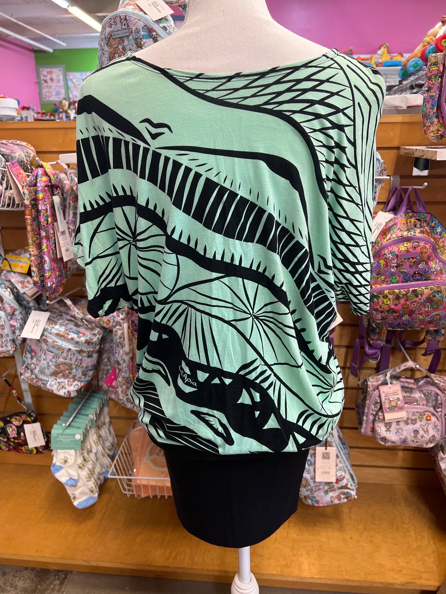Missing Polynesia Dress, Size XS