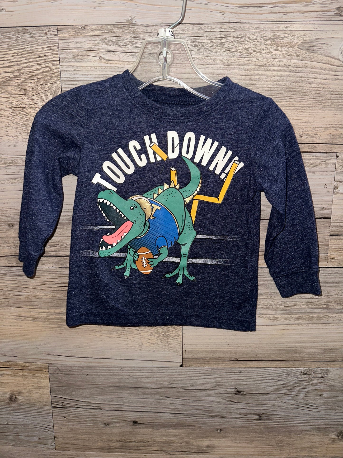 Carter's Long Sleeve, Size 12M
